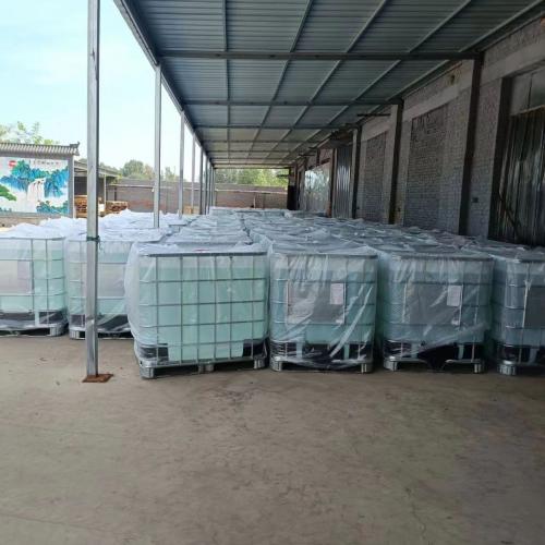 Liquid fertilizer IBC drum
